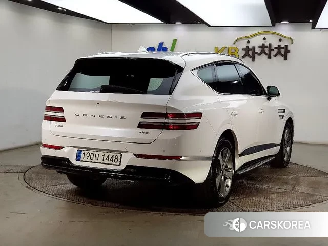 Genesis GV80 id 3032002 из Кореи 12