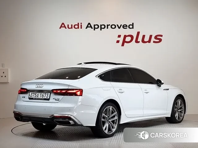 Audi A5 (F5) id 3468961 из Кореи 12