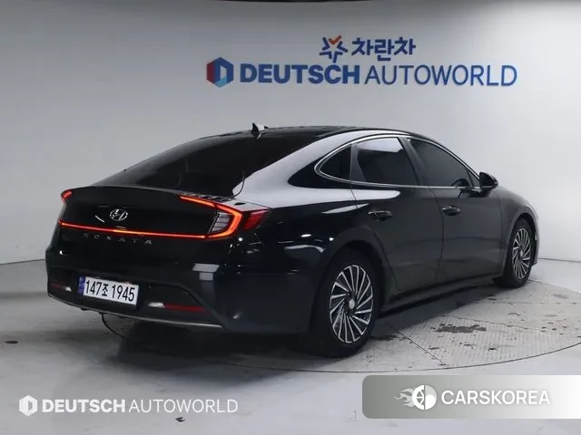 Hyundai Sonata Hybrid (DN8) id 3635738 из Кореи 12