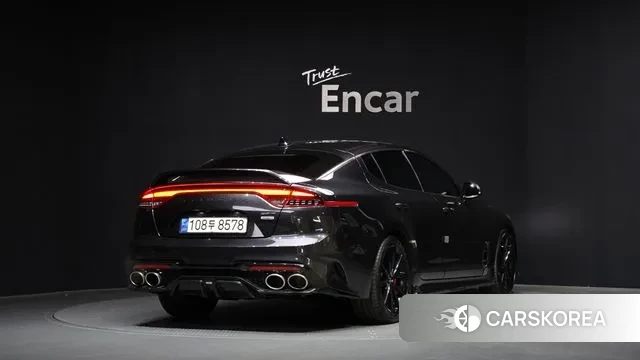 Kia Stinger id 3563007 из Кореи 12