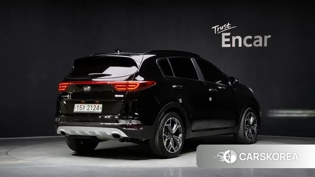 Kia Sportage The Bold id 3583252 из Кореи 12