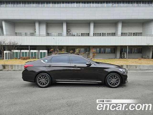 Genesis G80 id 2251293 из Кореи 12