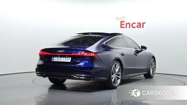 Audi A7 (4K) id 3433992 из Кореи 12