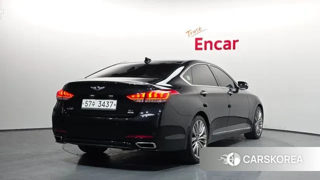 Genesis G80 id 3636516 из Кореи 12