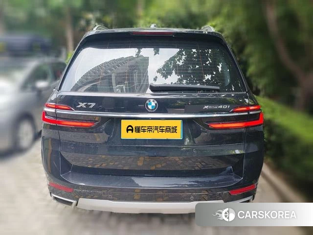 BMW X7 2023 Черный из Китая, фото 2