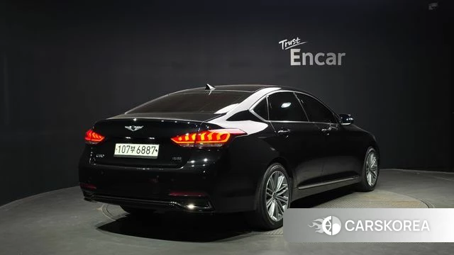 Genesis G80 id 4447107 из Кореи 12