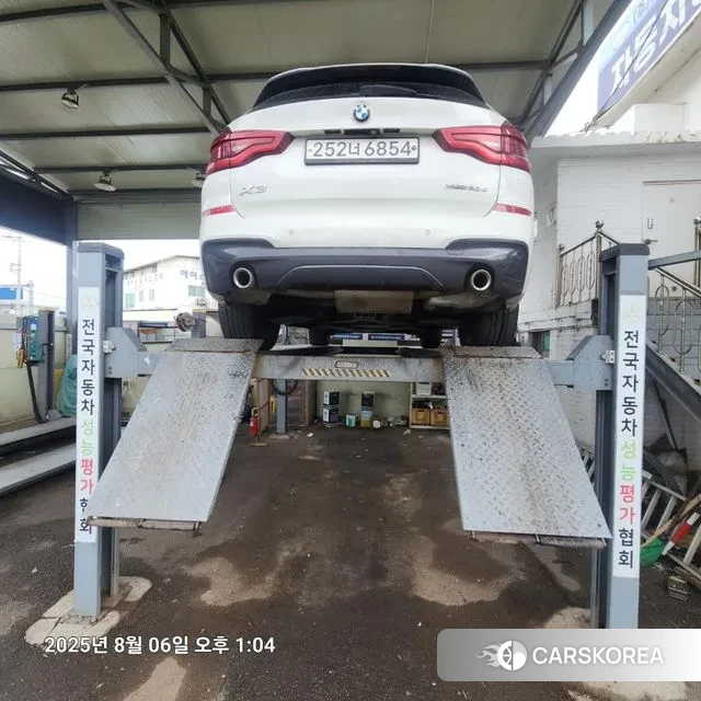 BMW X3 (G01) 2019 Белый из Кореи, фото 2