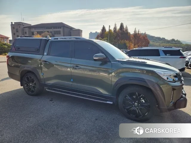 Ssangyong The New Rexton Sports Cannes id 3401160 из Кореи 12