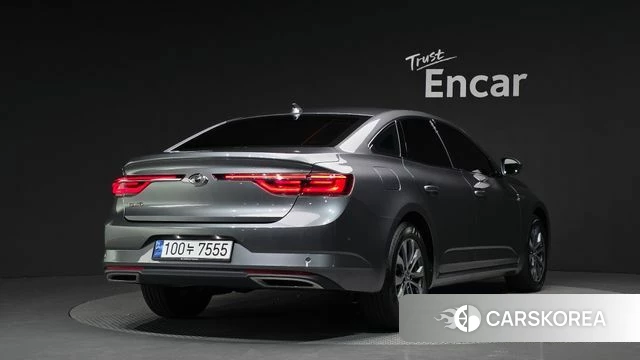 Renault Korea (Samsung) The New SM6 id 4579491 из Кореи 12