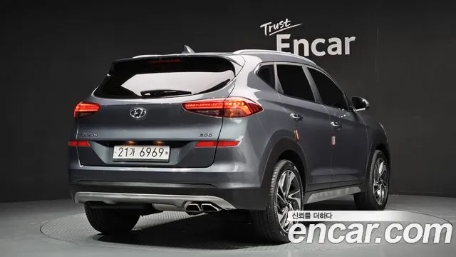 Hyundai All New Tucson id 2956734 из Кореи 12