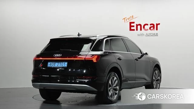 Audi e-Tron id 3898081 из Кореи 12