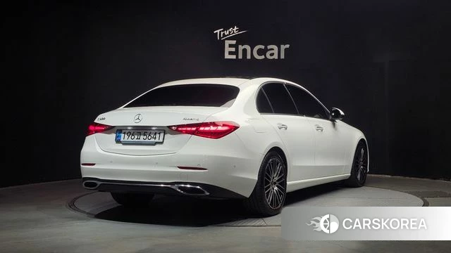 Mercedes-Benz C-Class W206 id 3902807 из Кореи 12