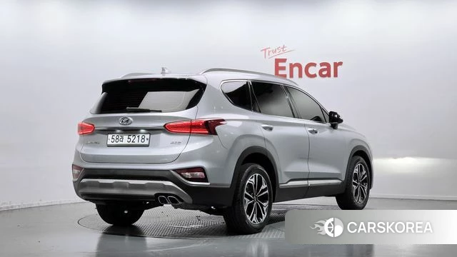 Hyundai Santa Fe TM id 4781218 из Кореи 12
