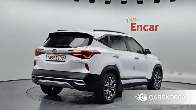 Kia Seltos id 4371455 из Кореи 12