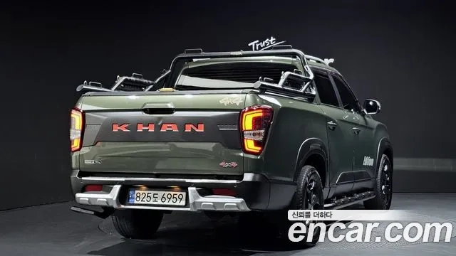 Ssangyong The New Rexton Sports Cannes id 2910725 из Кореи 12