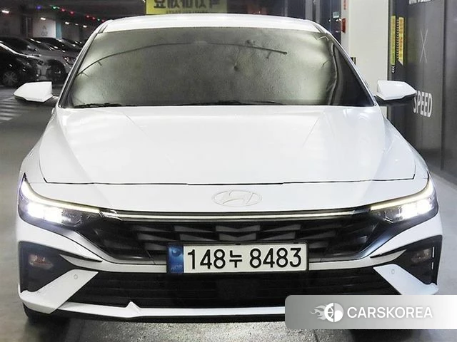 Hyundai The New Avante Hybrid (CN7) id 3837886 из Кореи 12