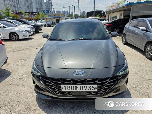 Hyundai Avante (CN7) id 4476928 из Кореи 12