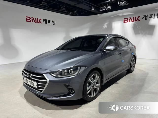 Hyundai Avante AD id 3853799 из Кореи 10