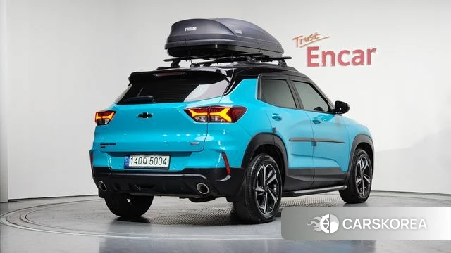 Chevrolet (GM Daewoo) Trailblazer id 3936053 из Кореи 12