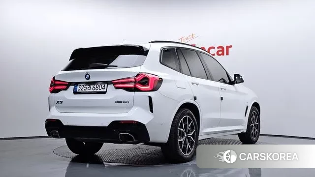 BMW X3 (G01) id 3354428 из Кореи 12