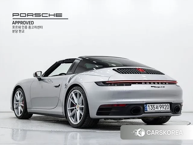 Porsche 911(992) id 3605727 из Кореи 11