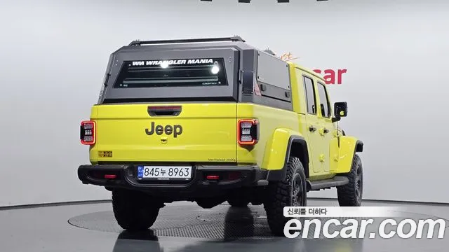 Jeep Gladiator (JT) id 2830684 из Кореи 12