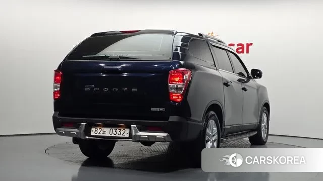 Ssangyong Rexton Sports id 3718655 из Кореи 12