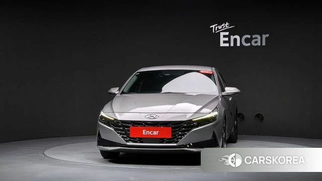 Hyundai Avante Hybrid (CN7) id 4872176 из Кореи 12
