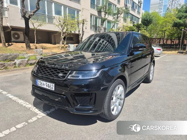 Land Rover Range Rover Sport 2nd Generation id 3904855 из Кореи 7