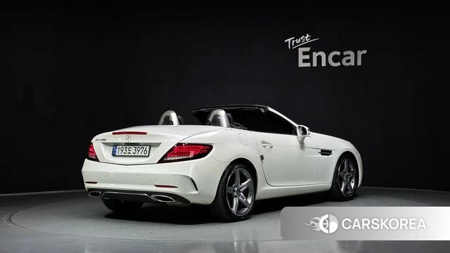 Mercedes-Benz SLC-Class R172 id 4403703 из Кореи 12