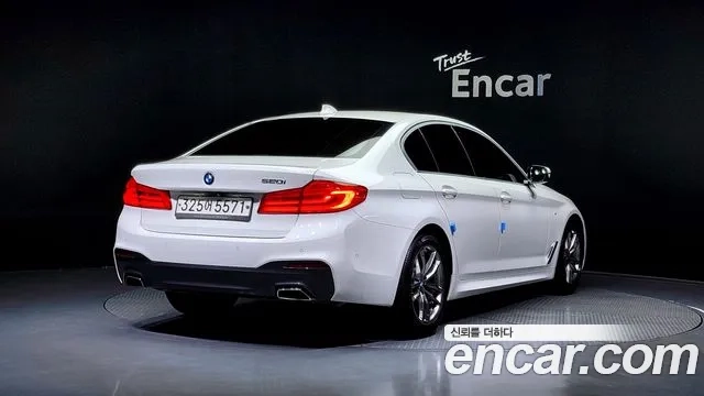 BMW 5 Series (G30) id 2922165 из Кореи 12