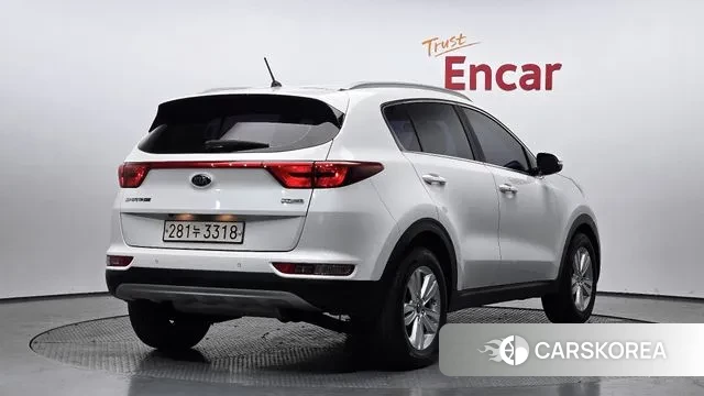 Kia Sportage 4th Generation id 3578886 из Кореи 12