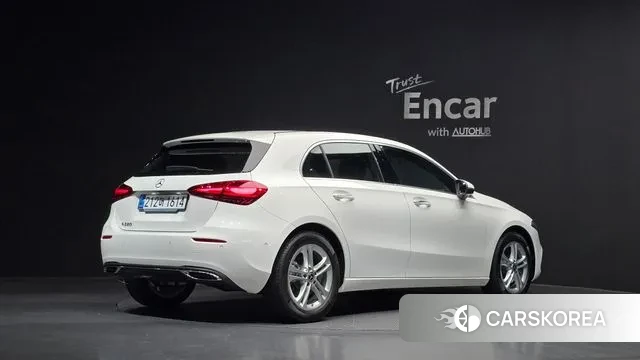 Mercedes-Benz A-Class W177 id 3648853 из Кореи 12