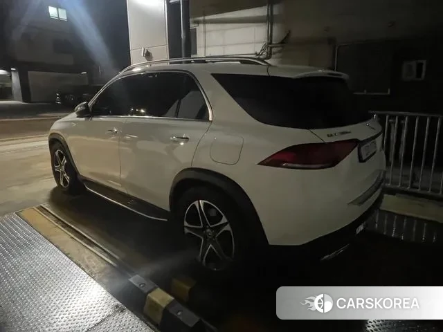 Mercedes-Benz GLE-Class W167 2022 Белый из Кореи, фото 2