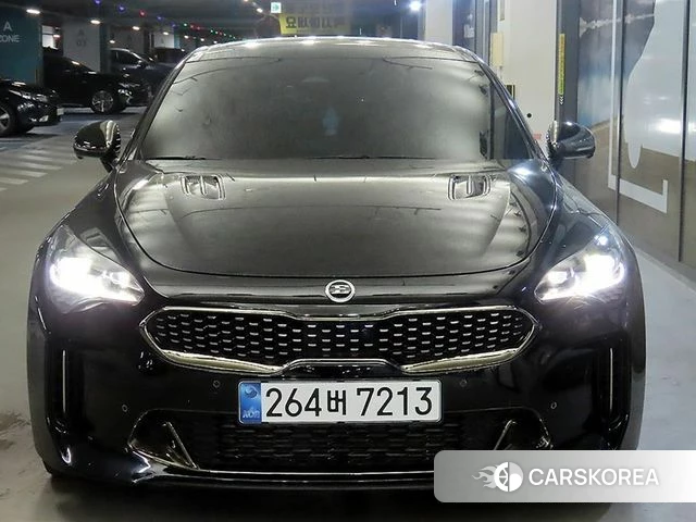 Kia Stinger Meister id 4514525 из Кореи 12