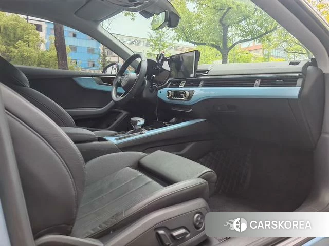 Audi A5 2023 Синий из Китая, фото 2