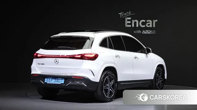 Mercedes-Benz EQA H243 id 3310196 из Кореи 12