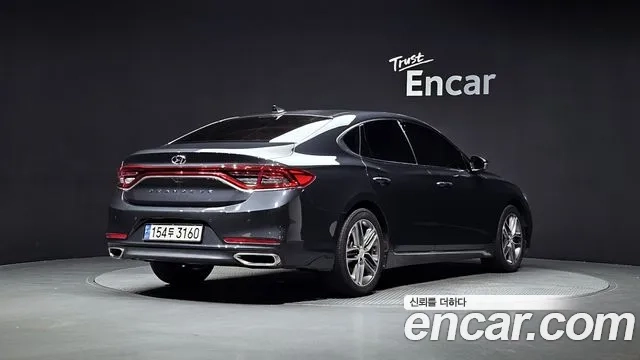 Hyundai Grandeur IG id 2957070 из Кореи 12