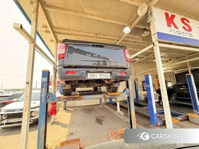 Ssangyong Rexton Sports Cannes 2019 Черный из Кореи, фото 2