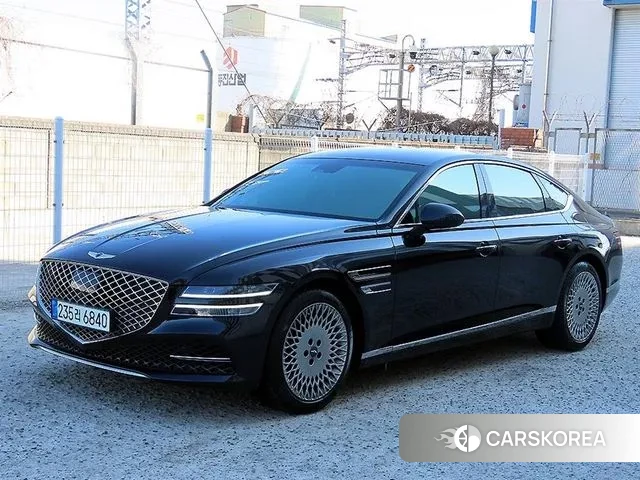 Genesis G80 (RG3) id 3666340 из Кореи 12