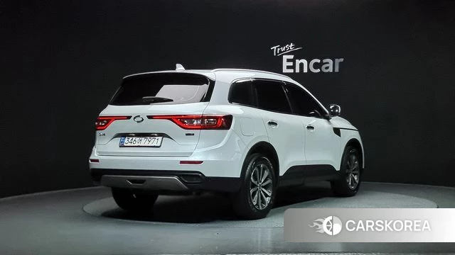 Renault Korea (Samsung) The New QM6 id 3794838 из Кореи 12