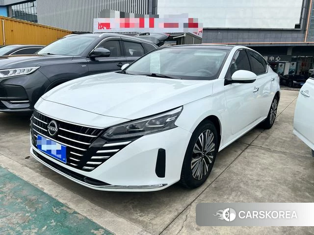 Nissan Teana 2024 Белый из Китая, фото 3