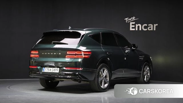 Genesis GV80 id 3954638 из Кореи 12