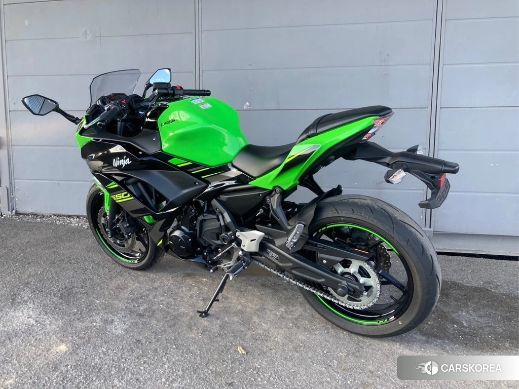 Проданный Kawasaki NINJA 650 ABS id 4163306 из Японии, фото 2