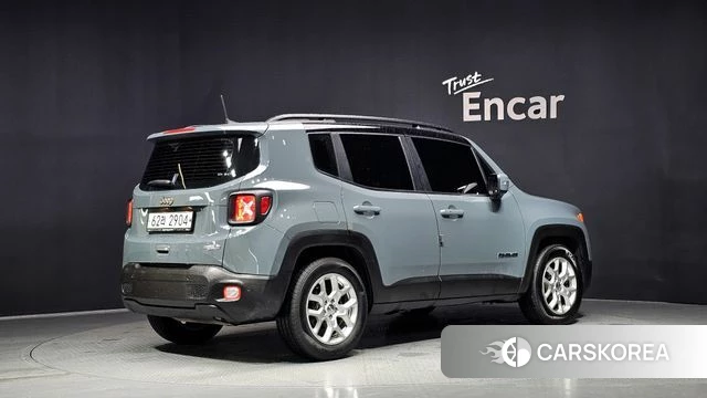 Jeep Renegade id 4615286 из Кореи 12