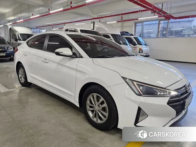 Hyundai The New Avante AD 2019 Белый из Кореи, фото 6