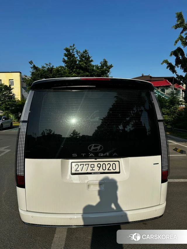 Hyundai Staria 2025 Белый из Кореи, фото 3