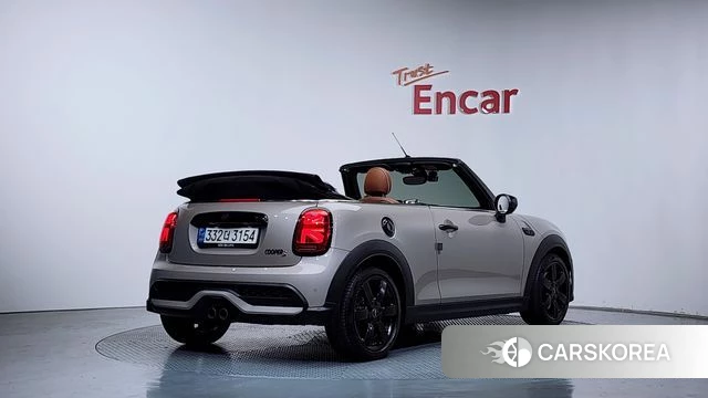 Mini Cooper S Convertible id 4250091 из Кореи 12
