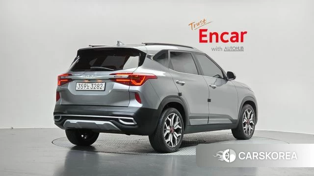 Kia Seltos id 4561765 из Кореи 12