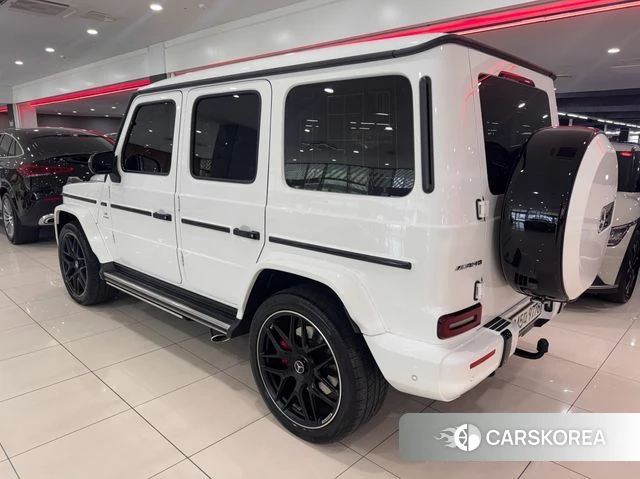 Mercedes-Benz G-Class W463b id 4697950 из Кореи 12